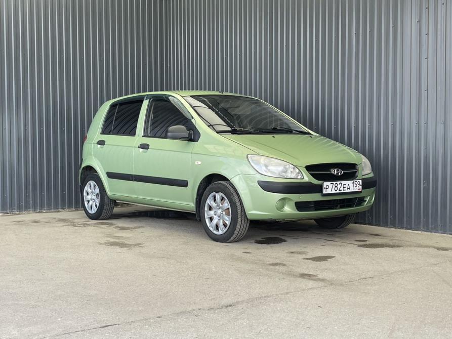 Hyundai Getz I Рестайлинг Пермь  - изображение 10