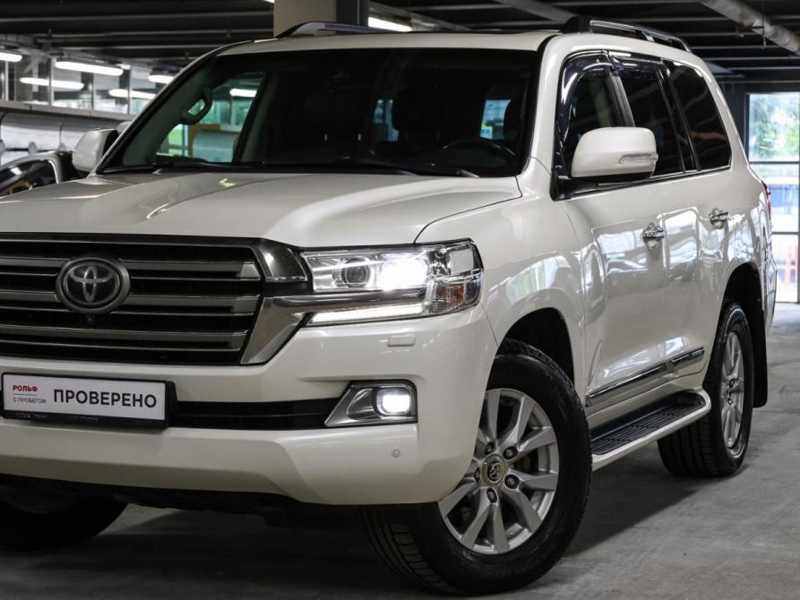 Toyota Land Cruiser 200 Series Рестайлинг 2 Москва  - изображение 23