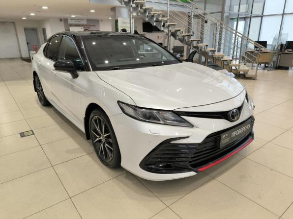 Toyota Camry VIII (XV70) Рестайлинг с пробегом 2021 года, цена 3 299 000 рублей, 55940 км, седан, Автокод Объявления