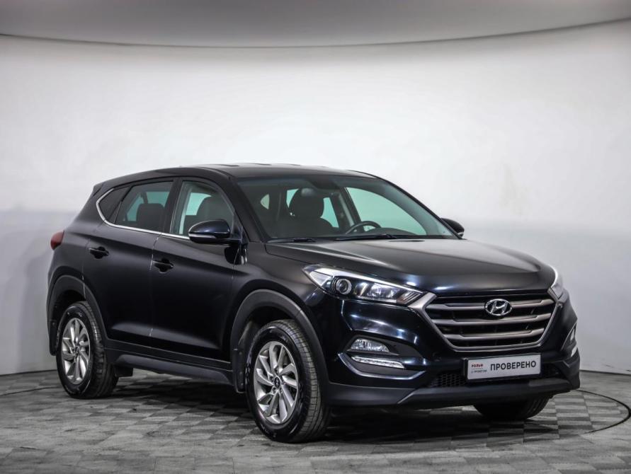 Hyundai Tucson III Санкт-Петербург  - изображение 3