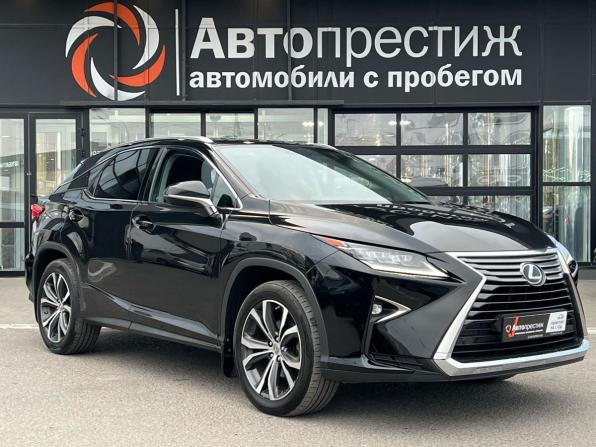 Lexus RX IV с пробегом 2016 года, цена 3 549 000 рублей, 157915 км, внедорожник, Автокод Объявления