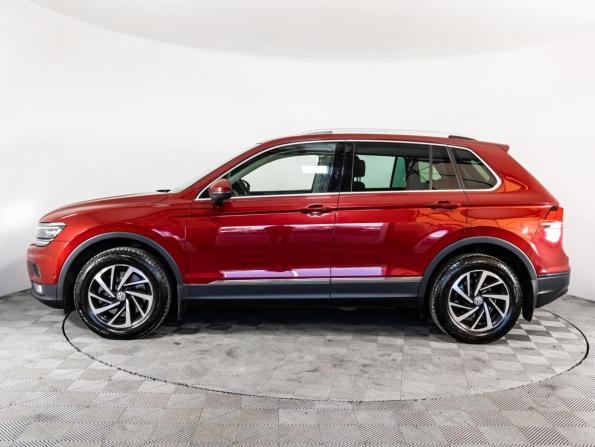 Volkswagen Tiguan II с пробегом 2019 года, цена 2 699 000 рублей, 124816 км, внедорожник, Автокод Объявления