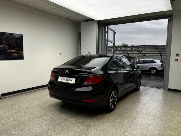Hyundai Solaris I Рестайлинг с пробегом 2015 года, цена 940 000 рублей, 110685 км, седан, Автокод Объявления