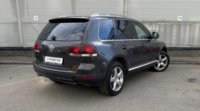 Volkswagen Touareg I Рестайлинг с пробегом 2007 года, цена 859 000 рублей, 401358 км, внедорожник, Автокод Объявления