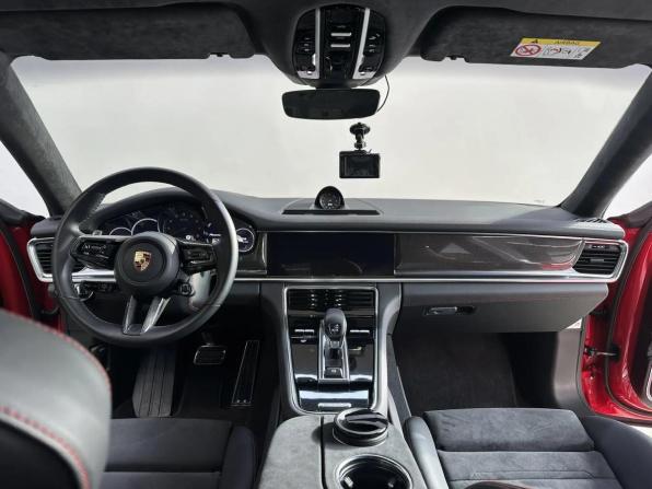 Porsche Panamera II Рестайлинг с пробегом 2021 года, цена 17 950 000 рублей, 11506 км, лифтбек, Автокод Объявления