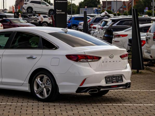 Hyundai Sonata VII (LF) Рестайлинг с пробегом 2019 года, цена 1 565 000 рублей, 109500 км, седан, Автокод Объявления
