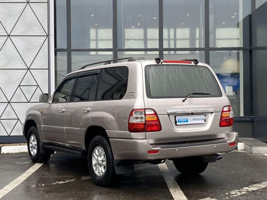 Toyota Land Cruiser 100 Series Москва  - изображение 7