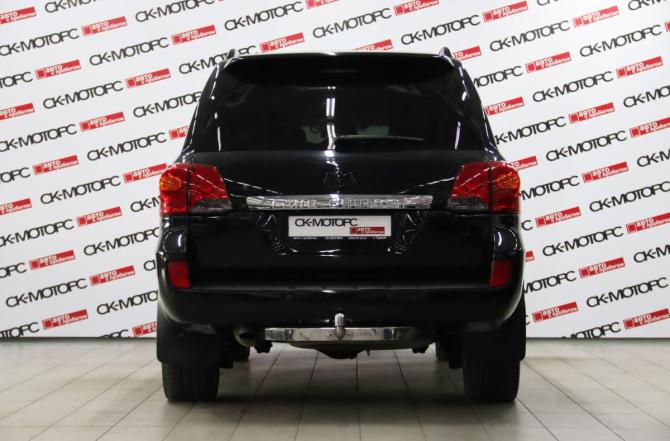 Toyota Land Cruiser 200 Series Рестайлинг 1 с пробегом 2012 года, цена 3 795 950 рублей, 272452 км, внедорожник, Автокод Объявления