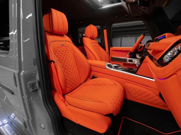 Mercedes-Benz G-Класс AMG II (W463) с пробегом 2022 года, цена 40 000 000 рублей, 6451 км, внедорожник, Автокод Объявления