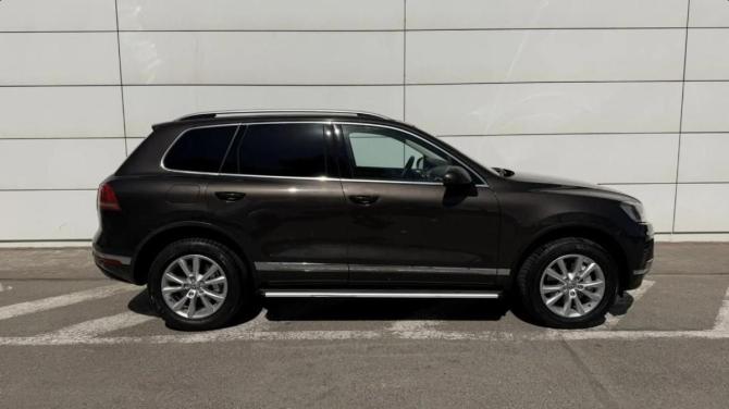 Volkswagen Touareg II Рестайлинг с пробегом 2015 года, цена 2 490 000 рублей, 284000 км, внедорожник, Автокод Объявления
