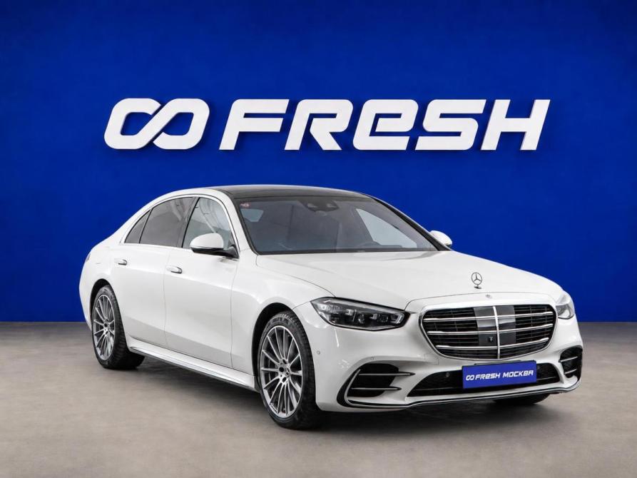 Mercedes-Benz S-Класс VII (W223) Москва  - изображение 1