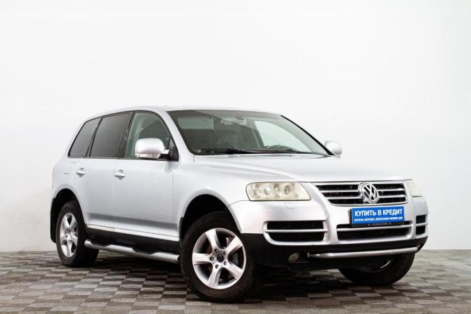 Volkswagen Touareg I с пробегом 2002 года, цена 809 000 рублей, 130000 км, внедорожник, Автокод Объявления