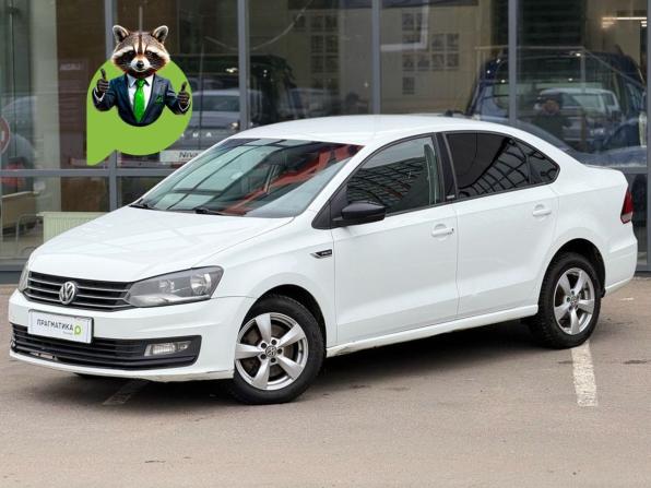 Volkswagen Polo V Рестайлинг с пробегом 2017 года, цена 769 000 рублей, 233075 км, седан, Автокод Объявления