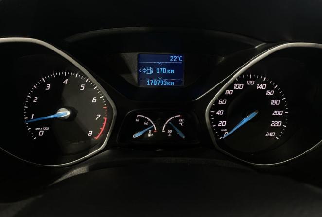 Ford Focus III с пробегом 2012 года, цена 730 000 рублей, 170793 км, хэтчбек, Автокод Объявления