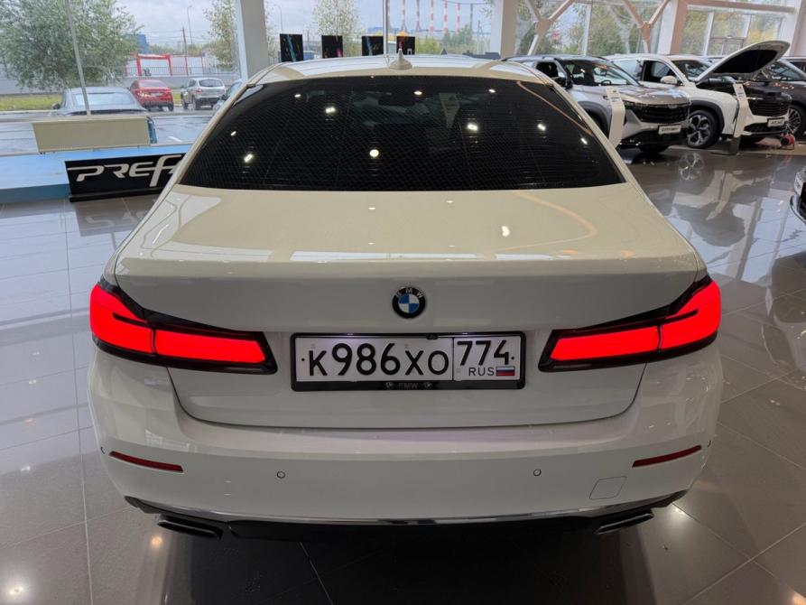 BMW 5 серии VII (G30/G31/G38) Рестайлинг Челябинск  - изображение 5
