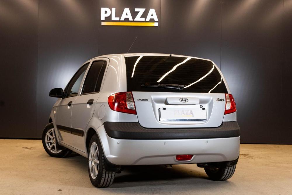 Hyundai Getz I Рестайлинг Уфа  - изображение 4