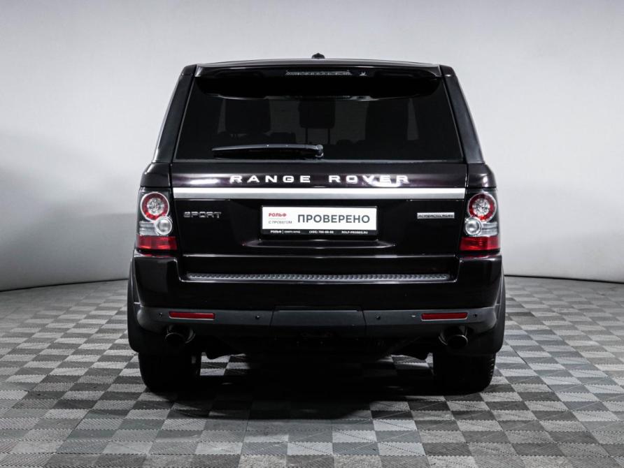 Land Rover Range Rover Sport I Рестайлинг Москва  - изображение 6