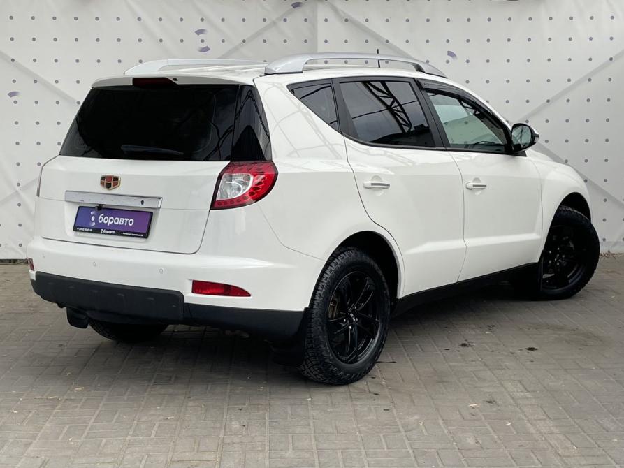 Geely Emgrand X7 I Тамбов  - изображение 4