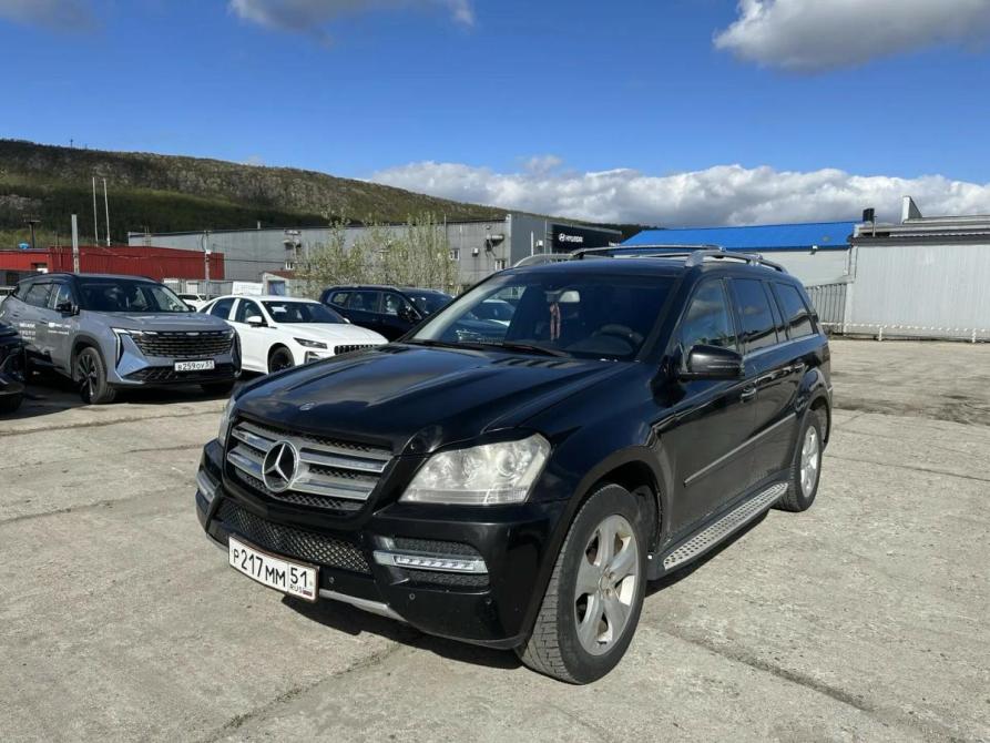 Mercedes-Benz GL-Класс I (X164) Рестайлинг Мурманск  - изображение 1