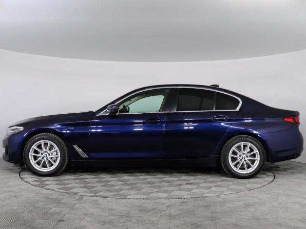 BMW 5 серии VII (G30/G31/G38) Рестайлинг с пробегом 2021 года, цена 4 800 000 рублей, 98751 км, седан, Автокод Объявления