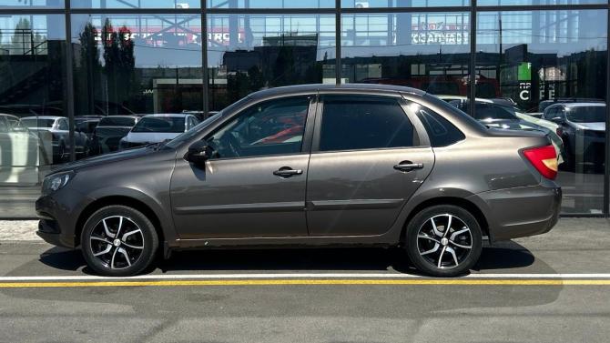 Lada (ВАЗ) Granta I Рестайлинг с пробегом 2019 года, цена 540 000 рублей, 175987 км, седан, Автокод Объявления