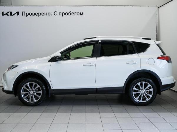 Toyota RAV4 IV (XA40) Рестайлинг с пробегом 2016 года, цена 2 300 000 рублей, 98178 км, внедорожник, Автокод Объявления