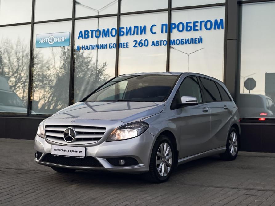 Mercedes-Benz B-Класс II (W246) Екатеринбург  - изображение 1