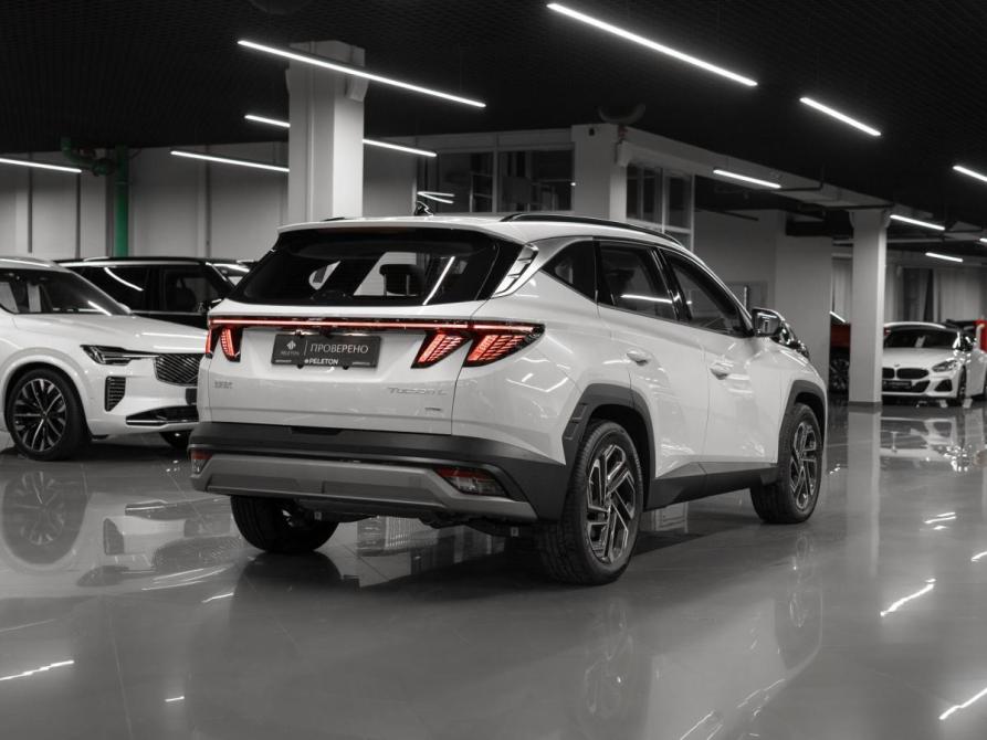 Hyundai Tucson IV Рестайлинг Москва  - изображение 5