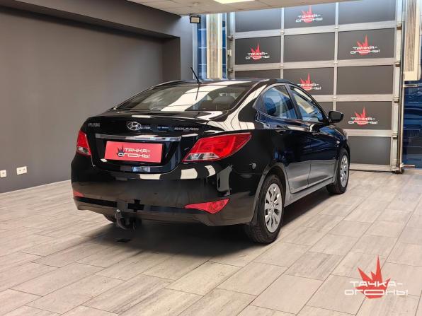Hyundai Solaris I Рестайлинг с пробегом 2015 года, цена 898 000 рублей, 146000 км, седан, Автокод Объявления