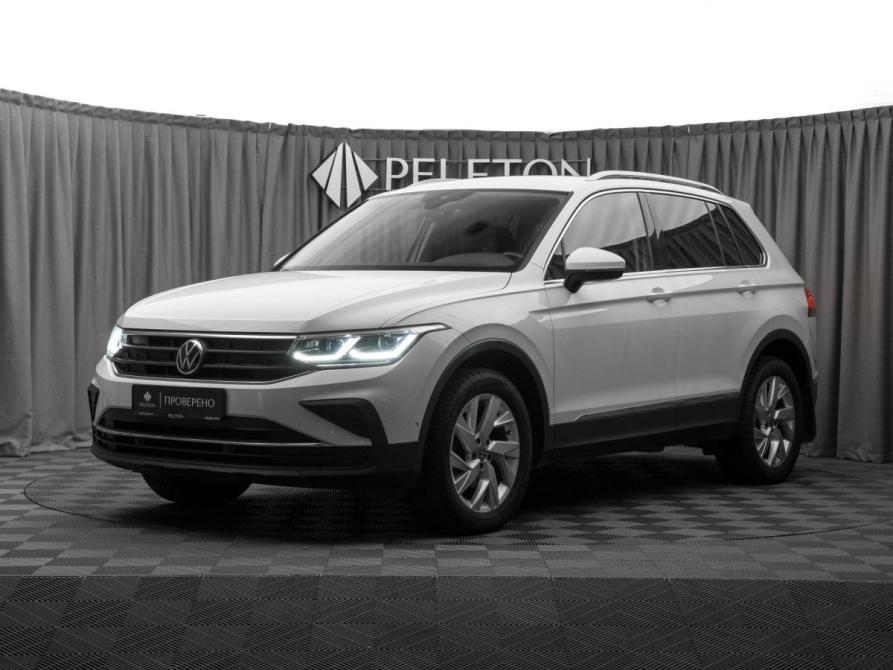 Volkswagen Tiguan II Рестайлинг Москва  - изображение 1