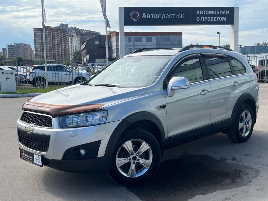 Chevrolet Captiva I Рестайлинг Калуга  - изображение 1