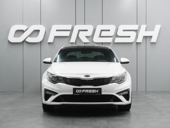 Kia Optima IV Рестайлинг с пробегом 2018 года, цена 2 099 000 рублей, 145385 км, седан, Автокод Объявления