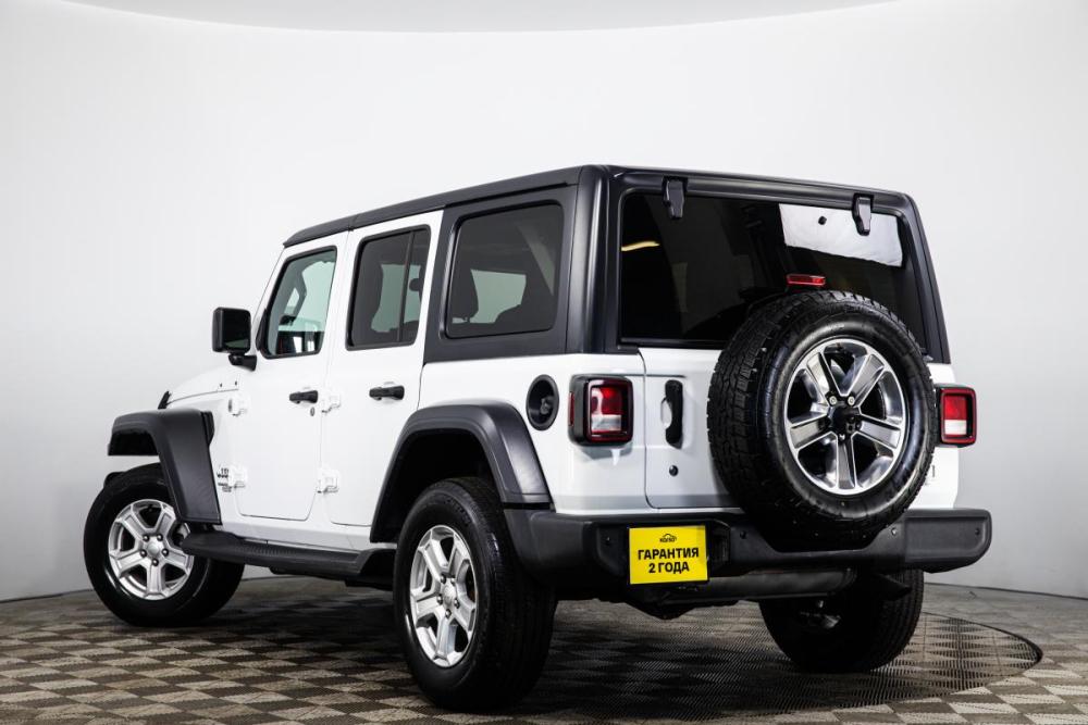 Jeep Wrangler IV (JL) Пермь  - изображение 7