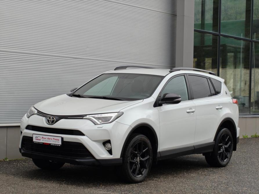 Toyota RAV4 IV (XA40) Рестайлинг Белгород  - изображение 5