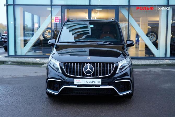 Mercedes-Benz V-Класс III (W447) Рестайлинг с пробегом 2022 года, цена 8 500 000 рублей, 80471 км, минивэн, Автокод Объявления