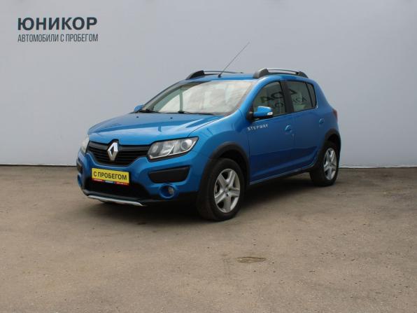 Renault Sandero II с пробегом 2017 года, цена 619 000 рублей, 240509 км, хэтчбек, Автокод Объявления