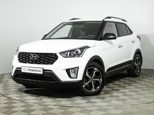 Hyundai Creta I Рестайлинг с пробегом 2020 года, цена 2 189 000 рублей, 69298 км, внедорожник, Автокод Объявления
