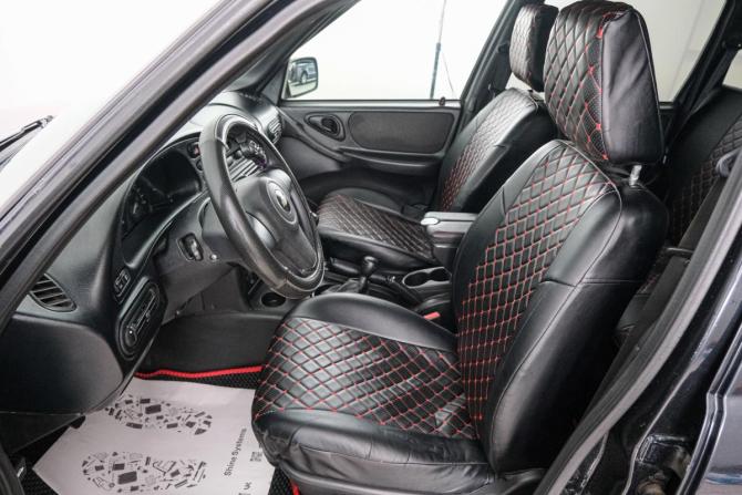 Chevrolet Niva I Рестайлинг с пробегом 2017 года, цена 819 000 рублей, 119402 км, внедорожник, Автокод Объявления