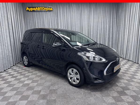 Toyota Sienta II Рестайлинг с пробегом 2020 года, цена 1 450 000 рублей, 148197 км, компактвэн, Автокод Объявления