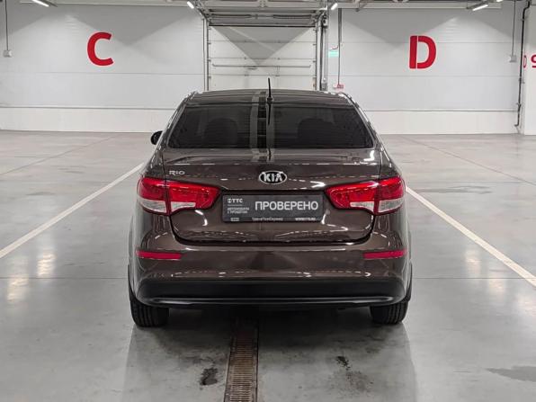 Kia Rio III Рестайлинг с пробегом 2015 года, цена 1 030 000 рублей, 120536 км, седан, Автокод Объявления