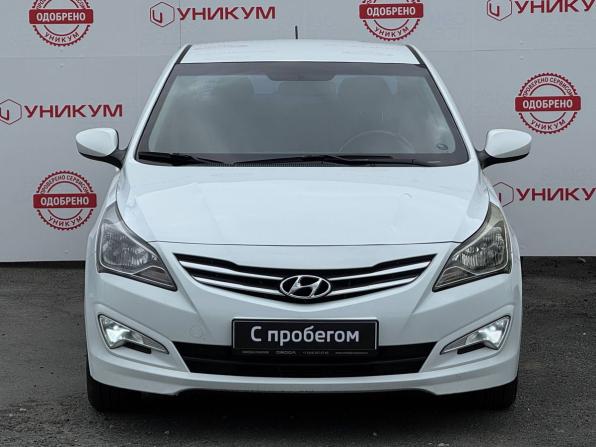 Hyundai Solaris I Рестайлинг с пробегом 2015 года, цена 989 000 рублей, 168324 км, седан, Автокод Объявления