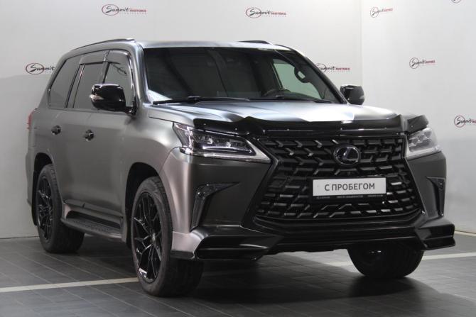 Lexus LX III Рестайлинг 2 с пробегом 2016 года, цена 6 950 000 рублей, 234720 км, внедорожник, Автокод Объявления