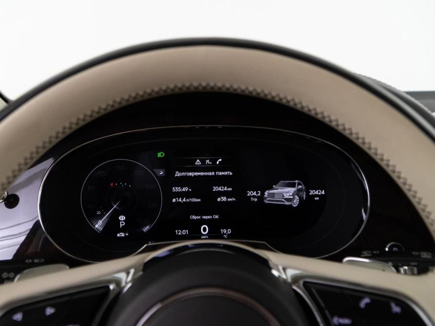 Bentley Bentayga I Рестайлинг Москва  - изображение 31