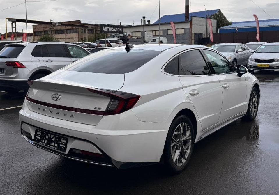 Hyundai Sonata VIII (DN8) Альметьевск  - изображение 7