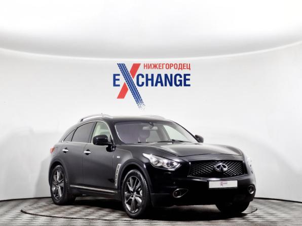 Infiniti FX II (S51) Рестайлинг с пробегом 2013 года, цена 1 753 000 рублей, 195552 км, внедорожник, Автокод Объявления
