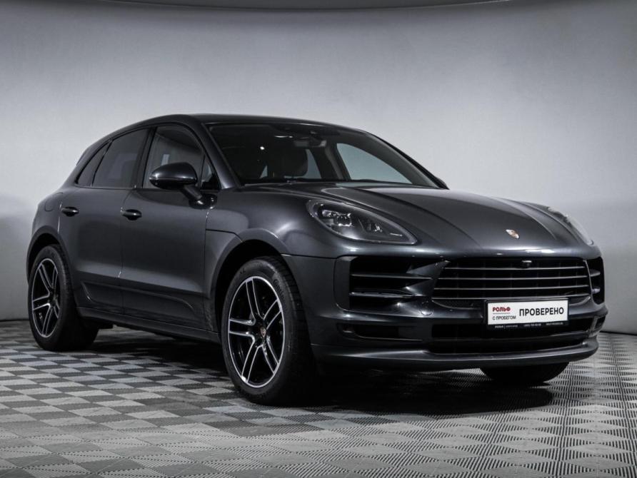 Porsche Macan I Рестайлинг Москва  - изображение 3