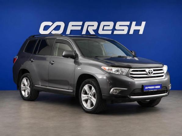 Toyota Highlander II (XU40) Рестайлинг с пробегом 2012 года, цена 1 849 777 рублей, 193302 км, внедорожник, Автокод Объявления