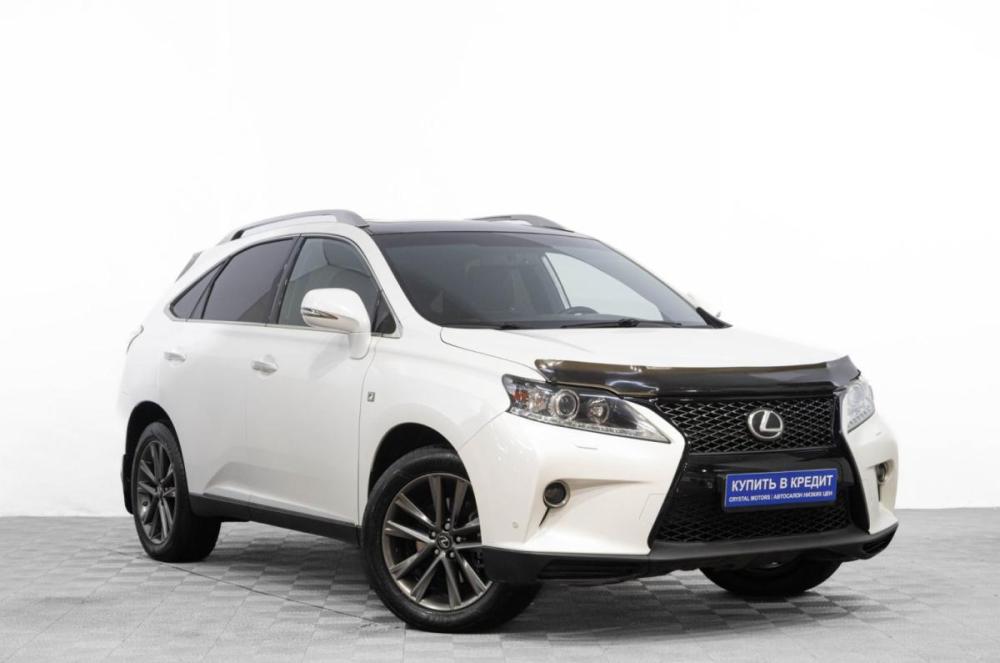 Lexus RX III Рестайлинг Барнаул  - изображение 1