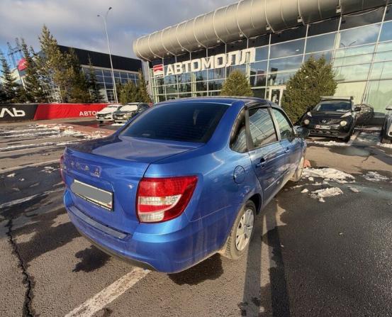 Lada (ВАЗ) Granta I Рестайлинг с пробегом 2022 года, цена 879 000 рублей, 36000 км, седан, Автокод Объявления