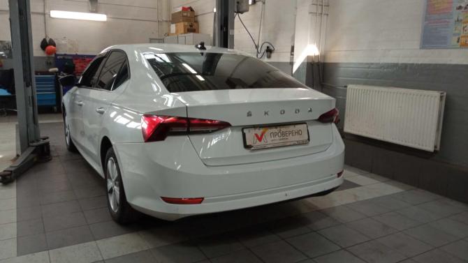 Skoda Octavia IV (A8) с пробегом 2021 года, цена 1 200 000 рублей, 465792 км, лифтбек, Автокод Объявления